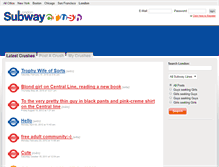 Tablet Screenshot of london.subwaycrush.com